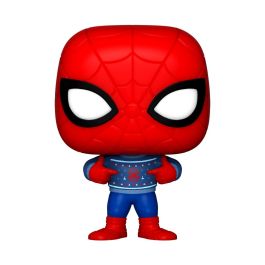 Funko Pop & Tee Holiday Spiderman Talla Xl 72948 Marvel