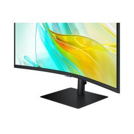 Monitor Profesional Ultraparonámico Curvo Samsung ViewFinity S6 S34C652UAU 34"/ UWQHD/ Multimedia/ Negro