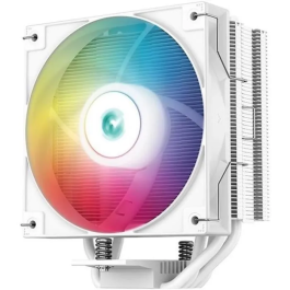 Deepcool Gammaxx AG400 ARGB (Blanco) - Disipador de CPU A-RGB con Ventilador de 120 mm