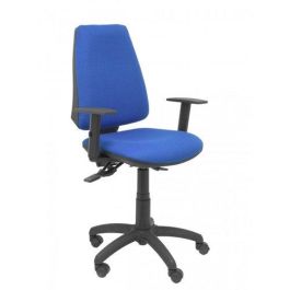 Silla Piqueras Y Crespo Elche S Brazos Regulables Mecanismo Sincro De Doble Maneta Gran Confortabilidad Regulable En Altura Ruedas De Nylon Asiento Y Respaldo Tapizado Bali Azul Precio: 186.49999951. SKU: S5702667