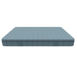 Colchón Viscoelástico Enfundado Cecotec Flow Genuine 135 x 190 cm