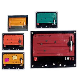 Tablero de notas con imán y lápiz Arte Regal 40x30 cm - Amarillo, rojo, marrón y verde (4 Unidades) Precio: 28.69000024. SKU: S3607315
