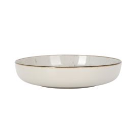 Bol Vortex Nordic Ivory Brillo 23 cm - Inde (6 Unidades) Bol Vortex Nordic Ivory Brillo 23 cm - Inde (6 Unidades)