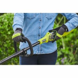 RYOBI Recortadora de hilo inalámbrica 36V, ancho corte ajustable 28-33 cm, batería 2.0 Ah y cargador 1.7A, cabezal automático.