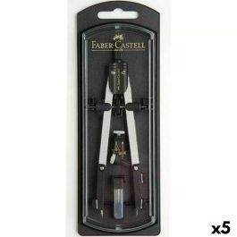 Compás Faber-Castell 17 cm Accesorios (5 Unidades) Precio: 56.6900004. SKU: S8422020