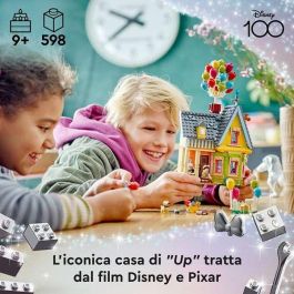 LEGO Juego de Construcción La Casa de Up Disney 598 Piezas | 9+ Años LEGO Juego de Construcción La Casa de Up Disney 598 Piezas | 9+ Años