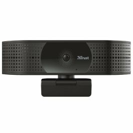 TRUST Webcam TW-350/ Enfoque Automático/ 3840 x 2160 4K UHD