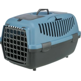 Trixie TRI4011905398228 Caja de Transporte Capri 2 Reciclada XS/S 37x34x55 cm Gris Oscuro/Azul Precio: 34.50000037. SKU: B15FANVXMC