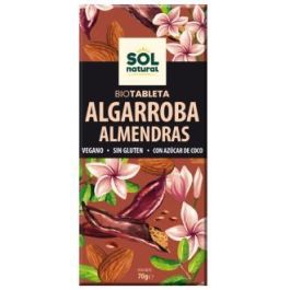 Algarroba Con Almendra Tableta 70Gr. Bio Sg Vegan Precio: 4.5899997. SKU: B1342Z4B9G