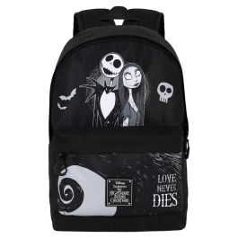 Mochila HS FAN 2.2 Love Disney Pesadilla Antes de Navidad Negro