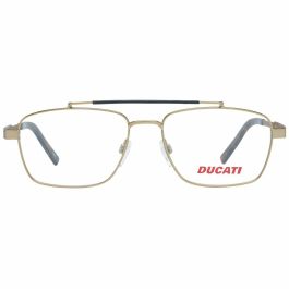 Montura de Gafas Hombre Ducati DA3019-54403 Dorado ø 54 mm Montura de Gafas Hombre Ducati DA3019-54403 Dorado ø 54 mm