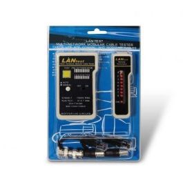 Tester Aisens A142-0314 para RJ11-RJ12-RJ45/ Coaxial Tester Aisens A142-0314 para RJ11-RJ12-RJ45/ Coaxial
