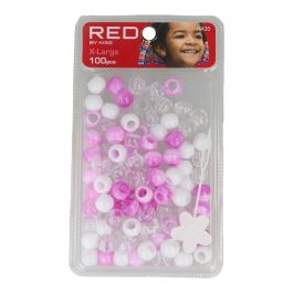 Red Kiss Xl Hair Beads 100 Pcs (Purple) Precio: 3.50000002. SKU: B1H9VBAQ7F