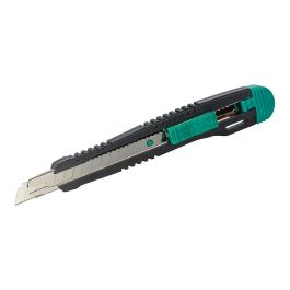 Wolfcraft Cúter de cuchillas separables estándar de 9mm con guía metálica y depósito de cuchillas 4141000 Precio: 2.50000036. SKU: S7917515