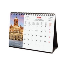 Calendario (2026) Finocam Internacional Sobremesa Imagenes Mensual Para Escribir S 210X150 Amsterdam Precio: 5.89999993. SKU: B14RRY9G5F