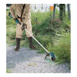 Makita DUR192LRT1 Cortabordes Mango en J 18V a Batería Li-ion, Ancho de Corte 30 cm, 6000 RPM, 87.8 dB