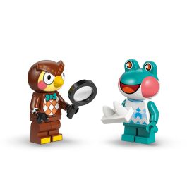 LEGO 77056 Animal Crossing Colección del Museo Sócrates para Niños +7 años con Minifiguras de Sócrates y Lili
