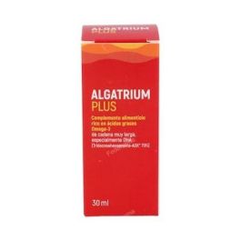 Algatrium Plus Líquido DHA 70% Suplemento Cardiovascular Omega-3 Vitamina E 30ml Precio: 33.4999995. SKU: B1959835ZX
