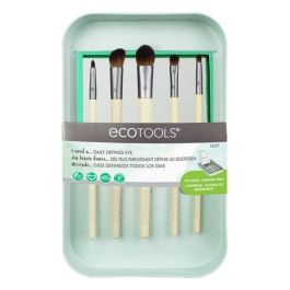 Ecotools DAILY DEFINED EYE Set Maquillaje Ojos 6 Piezas Pinceles para Sombras, Difuminar, Delinear y Definir + Organizador Vegano Precio: 11.79000042. SKU: S0571986