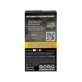 Mattel Games UNO Elite Fórmula 1 - Booster Pack Jlv43 - 30 Cartas Especiales Elite, Expansión de Juego de Cartas