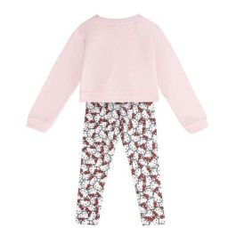 Cerdá Conjunto 2 piezas Hello Kitty Leggin Cotton Brushed Niña 6 años PINK