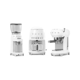 Smeg Coffee Grinder 50´Style White CGF01WHEU