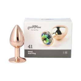 Plug Anal Pick&Love Nº 41 Dorado (7,6 cm)