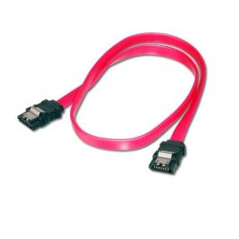 Equip Cable Serial Sata III con 2 x 7 pin plug y clip de seguridad metálico Precio: 4.68999993. SKU: S7815841