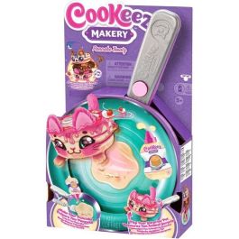 MOOSE Cookeez Makery - Sartén Mágica con Peluche Interactivo Sorpresa y Perfumado - Edad +5 años