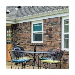 Rabalux Aplique Exterior Oslo 1xE27 IP44 RAB-8270 Acero Inoxidable 26.5cm Resistente Rayos UV