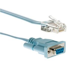 Cisco Cable Consola RJ45-DB9 6FT Macho Macho Gris 1.8m Precio: 141.69000054. SKU: B1K9KHS5SG