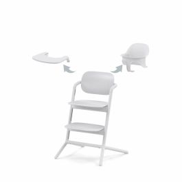 Cybex CYB1695948317364 Trona evolutiva LEMO 2 - para bebé +6 meses - blanco
