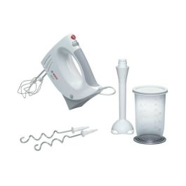 Bosch MFQ3540 Licuadora y batidora de mano 450 W, 5 velocidades + Pulso, Blanco, con látigos y ganchos de amasar Precio: 48.89000039. SKU: S7153630