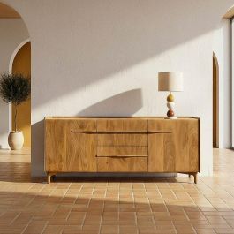 Aparador Natural Madera de Mango 160 X 45 X 70 cm Precio: 950.0073. SKU: B18KG6XHNF