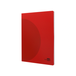 Liderpapel Libreta Tapa Plástico A5 48 Hojas 90gr Pauta 4 3,5mm Colores Surtidos