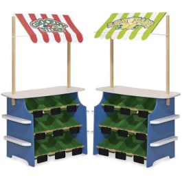 Puesto de limonada/tienda de comestibles de madera melissa & doug 127x81x41 cm Puesto de limonada/tienda de comestibles de madera melissa & doug 127x81x41 cm