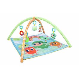 Manta gimnasio actividades activity gym 3 in 1. gusy luz 80x80x45 cm Manta gimnasio actividades activity gym 3 in 1. gusy luz 80x80x45 cm
