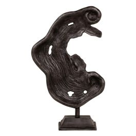 Figura Decorativa Abstracto 30 x 10,5 x 49 cm Gris Precio: 42.50000007. SKU: S8802647