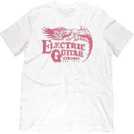 Ernie Ball Camiseta '62 Electric Guitar - Talla XXL Ernie Ball Camiseta '62 Electric Guitar - Talla XXL