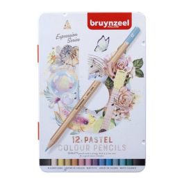 Lapices De Colores Bruynzeel Pastel Estuche De Metal De 12 (Set de 6) Precio: 48.50000045. SKU: B1J3WC49CM