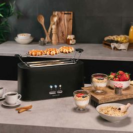 Tostadora Cecotec Toast&Taste 16000 Extra Double 1630 W Negro