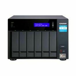 Almacenamiento en Red NAS Qnap TVS-H674 Negro intel core i5-12400 Almacenamiento en Red NAS Qnap TVS-H674 Negro intel core i5-12400