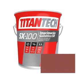 Titan Sx100 Imprimación S/R Rojo Óxido 4L Precio: 29.49999965. SKU: B1BCNES5E2