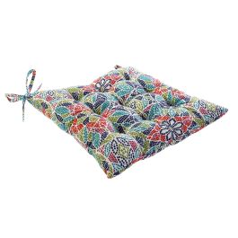 Cojin Silla DKD Home Decor Multicolor 43 x 5 x 43 cm Cojin Silla DKD Home Decor Multicolor 43 x 5 x 43 cm