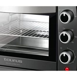 HORNO DE SOBREMESA TAURUS HORIZON 22 PLUS - 1500W - 22L CAPACIDAD - 4 FUNCIONES COCCIÓN - DOBLE CRISTAL - TEMPORIZADOR HASTA 60 MIN HORNO DE SOBREMESA TAURUS HORIZON 22 PLUS - 1500W - 22L CAPACIDAD - 4 FUNCIONES COCCIÓN - DOBLE CRISTAL - TEMPORIZADOR HASTA 60 MIN