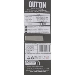 Cuchillo Santoku Sybarite 17 cm - Quttin (8 Unidades) Cuchillo Santoku Sybarite 17 cm - Quttin (8 Unidades)