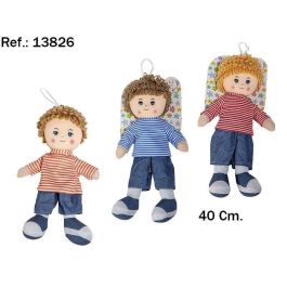 Beatriz Muñeco Isaac de 40cm para Niños +3 Años - Disponible en 3 Colores, Juguete Infantil Sin Pilas Precio: 7.49999987. SKU: B16M6P476Q