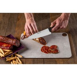Arcos Cuchillo Cocinero Serie Universal Pro 200 mm Acero Nitrum® Ultra Duradero Mango Antibacterias Bactiproof Silver