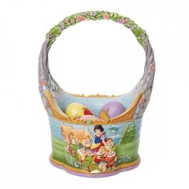 Enesco Cesta de Pascua con 3 Huevos - Figura Decorativa de Blancanieves y los 7 Enanitos en Resina Enesco Cesta de Pascua con 3 Huevos - Figura Decorativa de Blancanieves y los 7 Enanitos en Resina Precio: 118.99000003. SKU: B17V9A4NCV