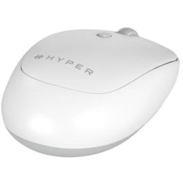 Targus Ratón Inalámbrico Hyperspace Blanco Bluetooth 5.0 Protección Antimicrobiana